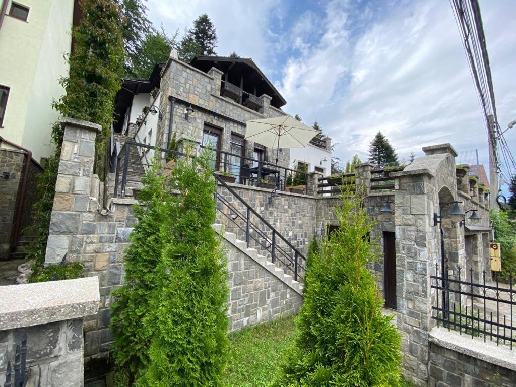 Vila Terase Hotel Sinaia Exterior foto