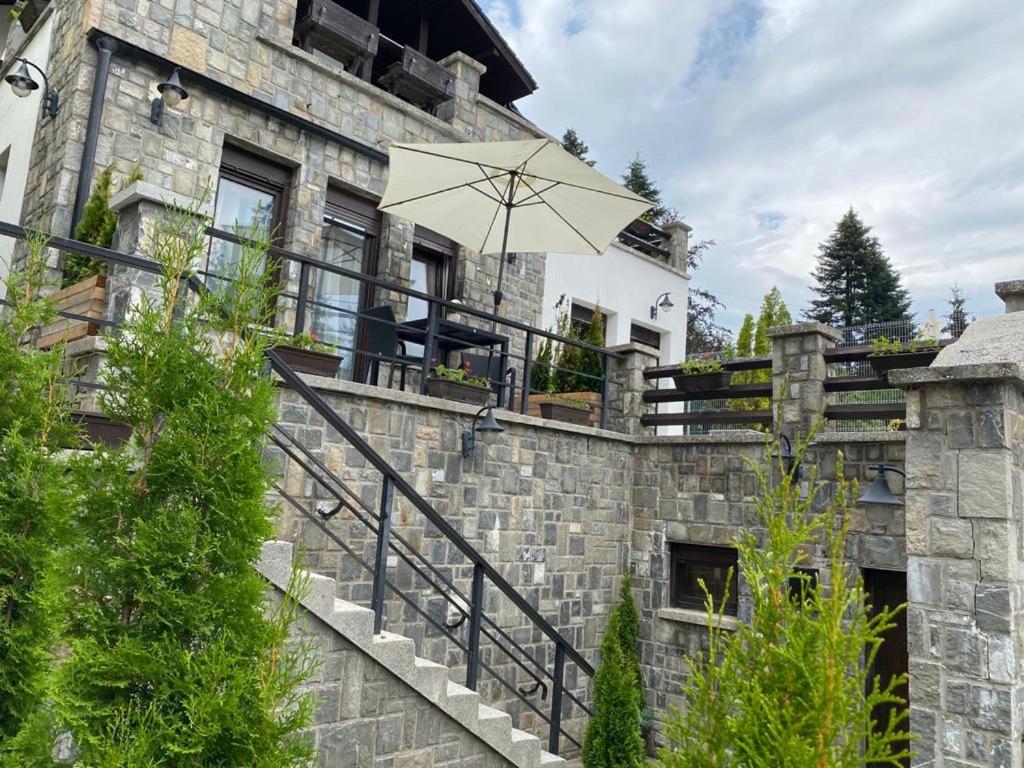 Vila Terase Hotel Sinaia Exterior foto
