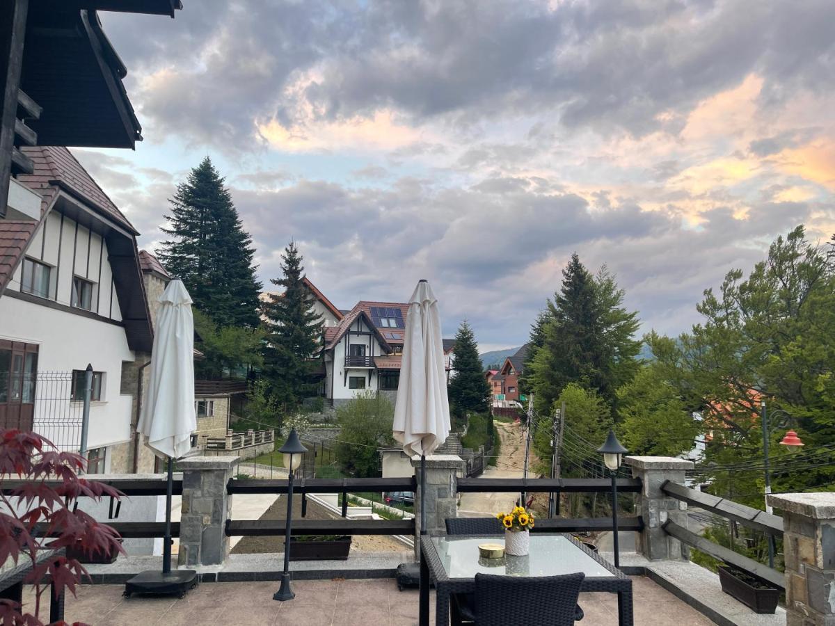 Vila Terase Hotel Sinaia Exterior foto
