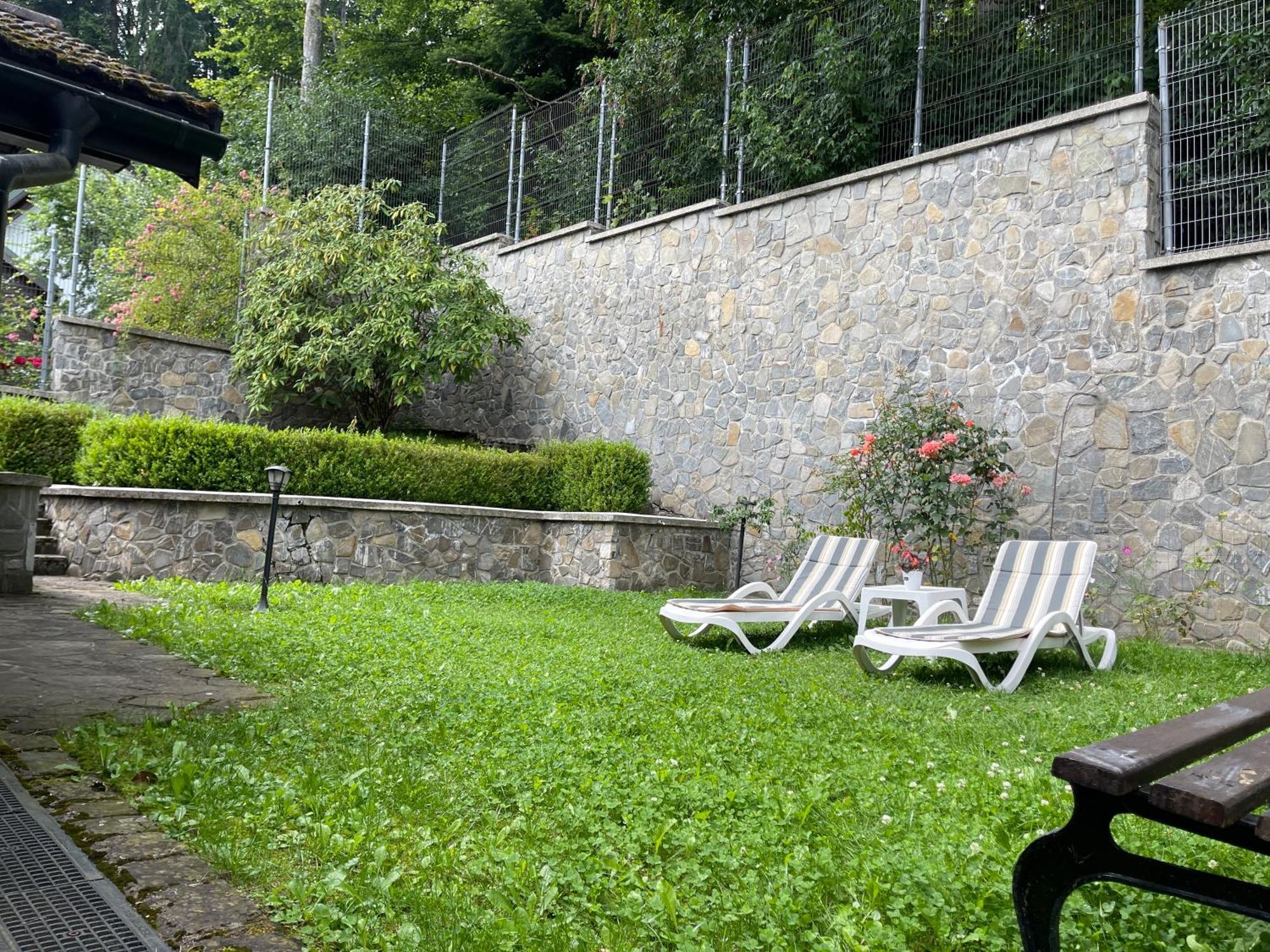 Vila Terase Hotel Sinaia Exterior foto
