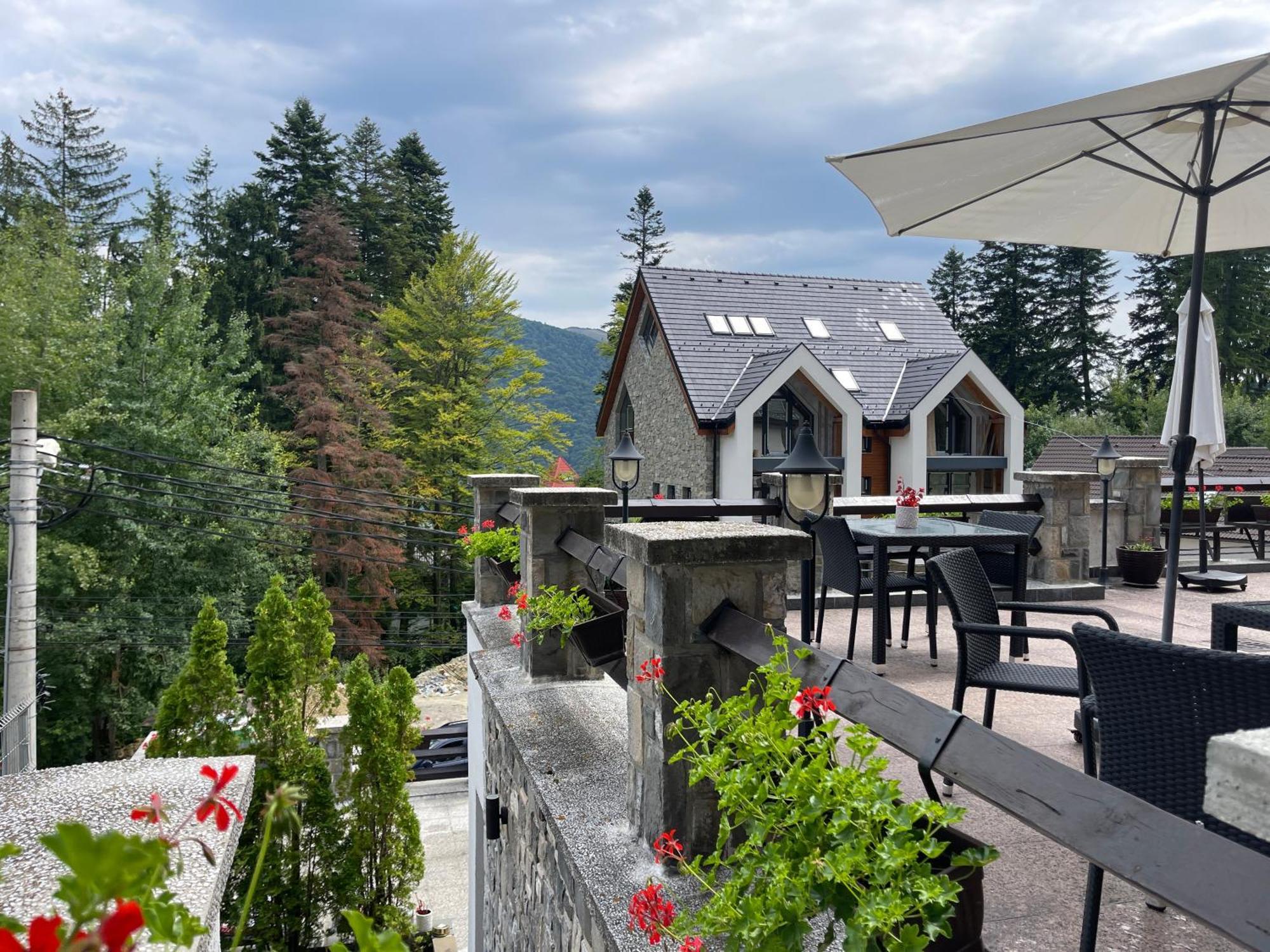 Vila Terase Hotel Sinaia Exterior foto