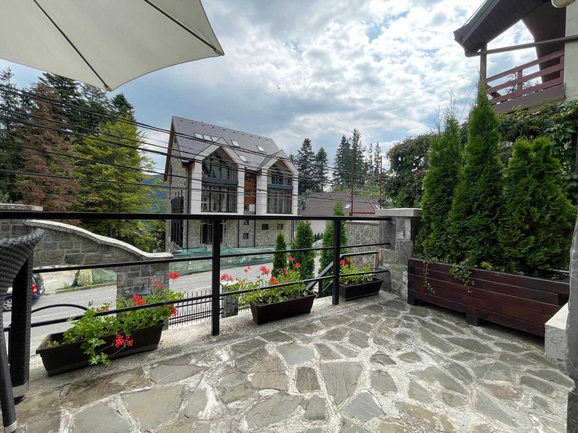 Vila Terase Hotel Sinaia Exterior foto