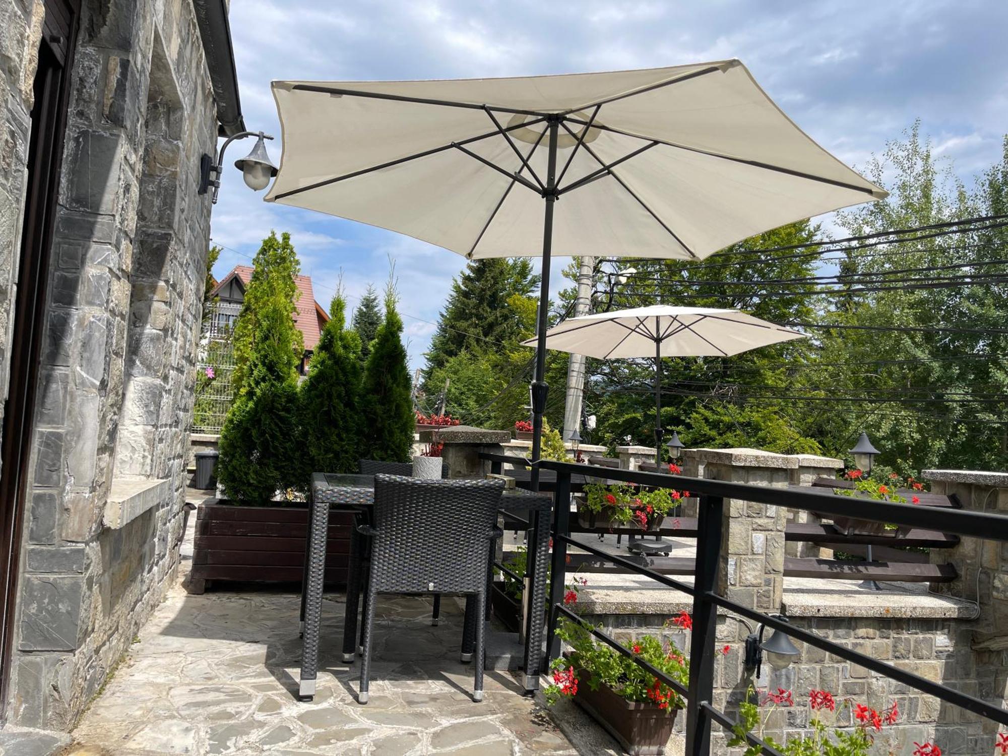 Vila Terase Hotel Sinaia Exterior foto