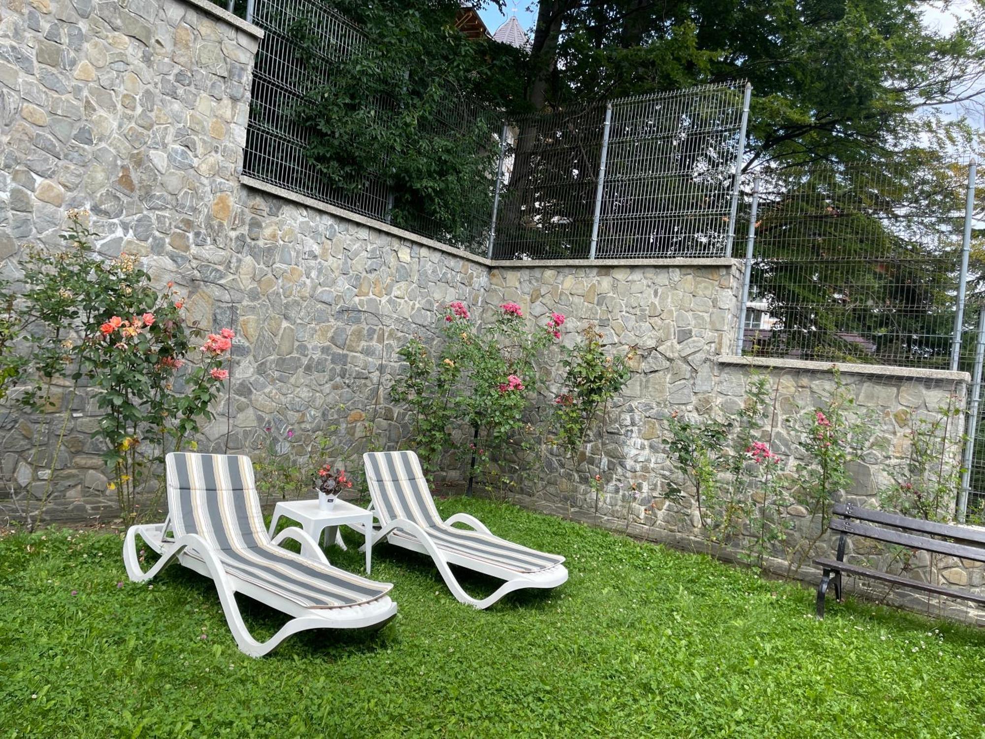Vila Terase Hotel Sinaia Exterior foto