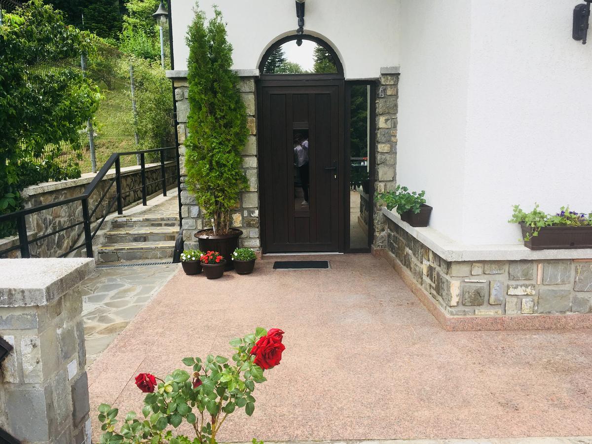 Vila Terase Hotel Sinaia Exterior foto